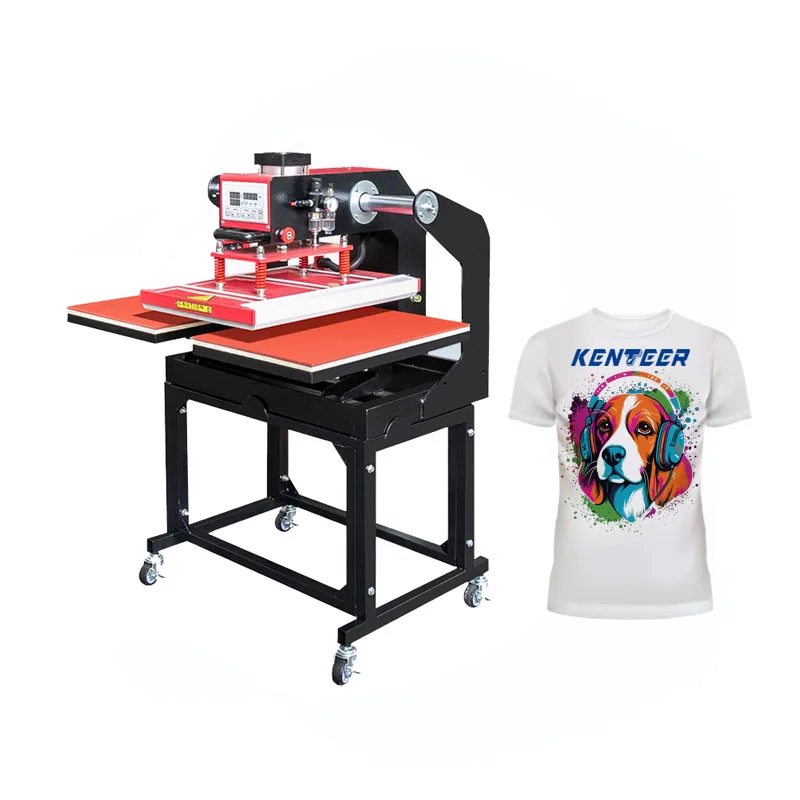 manufacturer cheap heat press machine impresora double station hydraulic heat press machine for bag