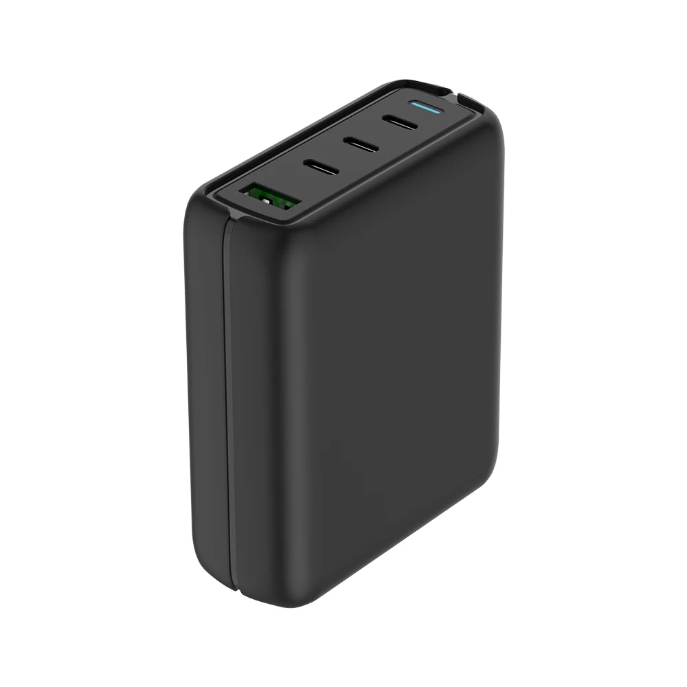 3C1A Multi-Ports Fast Charging Desktop 140W GaN Charger for Smart Phone Laptop Tablet iPhone Samsung