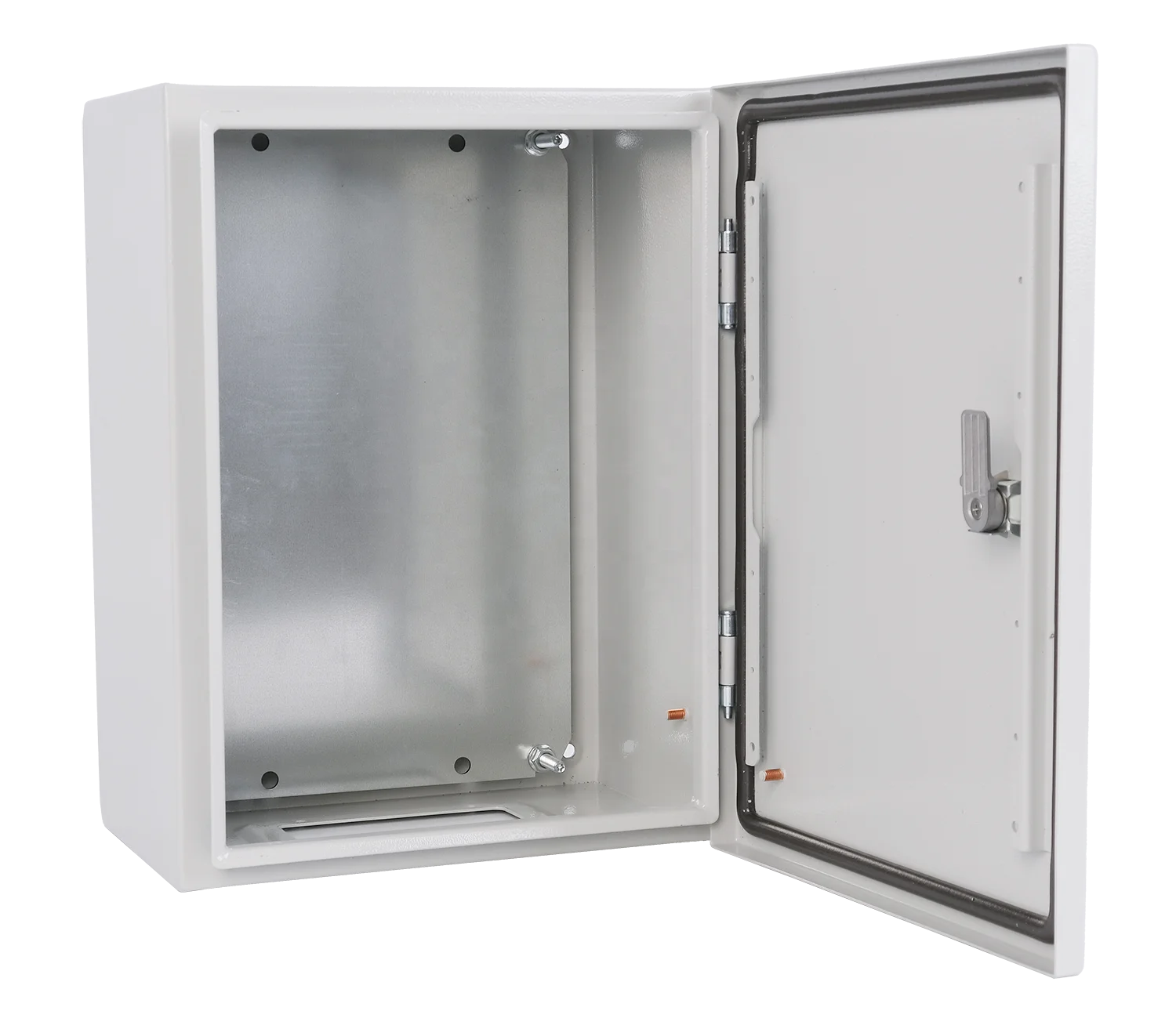 SAE Control Box Metal Junction Box SAIPWELL IP65 Waterproof Instrument Enclosure Wall Mount Metal Electric Box