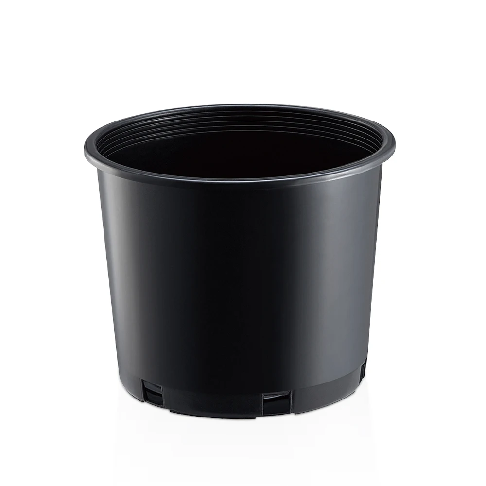 Garden plastic nursery seed planting pots for trees