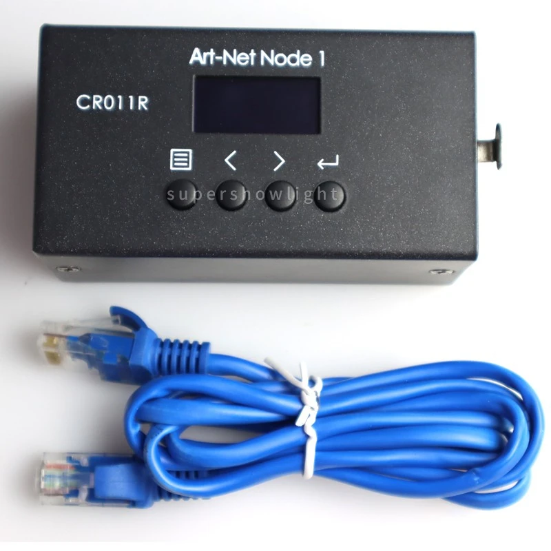 Сценическое освещение DMX512 RDM Консоль 2 Artnet для DMX и DMX для контроллера Artnet