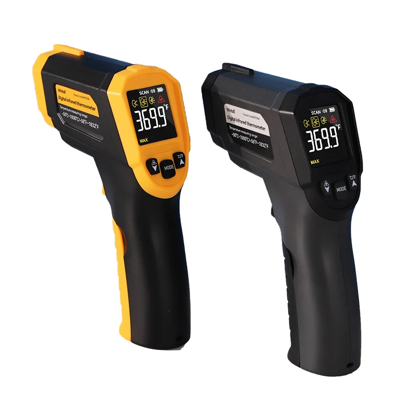 Hot sale high quality digital thermometer high quality infrared thermometer new product non-contact pyrometer for industrial