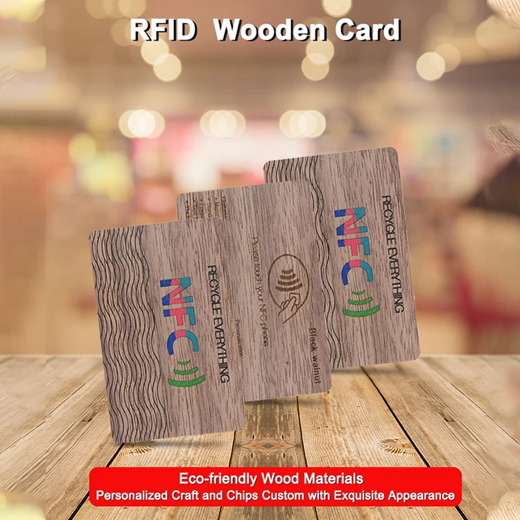 Rfid Encoder Cards Printable Key Hotel 1k 13.25mhz Blank 125 Khz Rewritalbe Bussiness Pvc 125khz Price Bamboo Wood Card