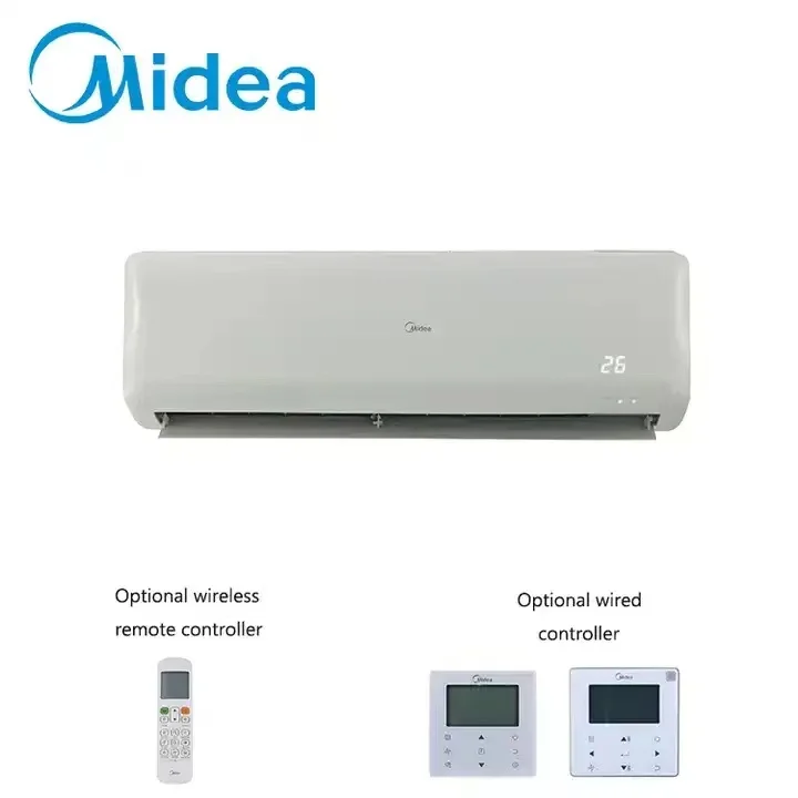 Midea 12000 btu cooling only vrf system smart wall mounted indoor unit dc china air conditioner manufacturers