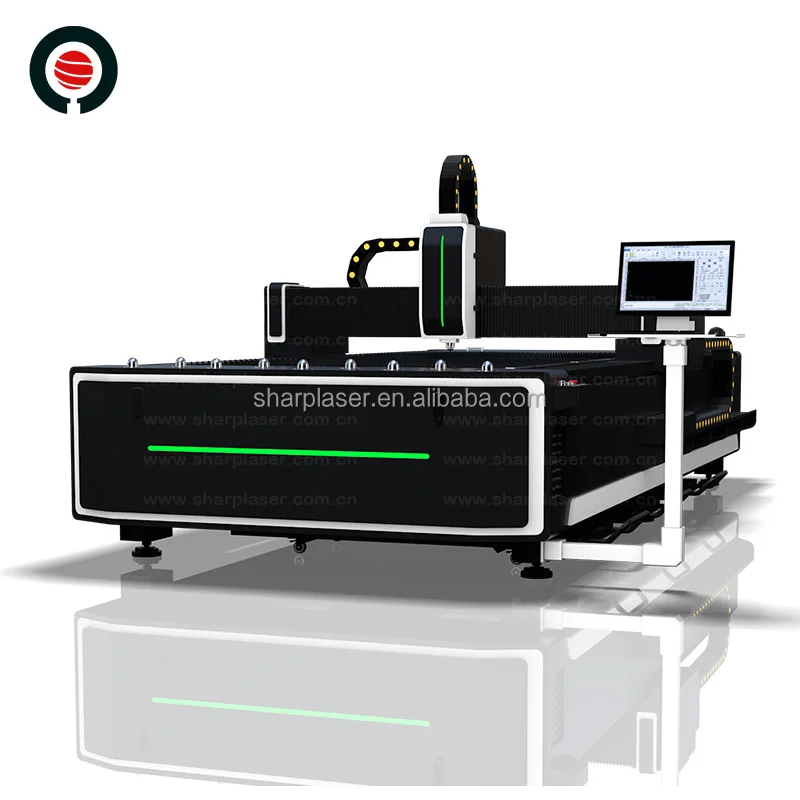 1500w 6000w 5mm stainless steel sheet 3015 cnc metal laser cutting machine