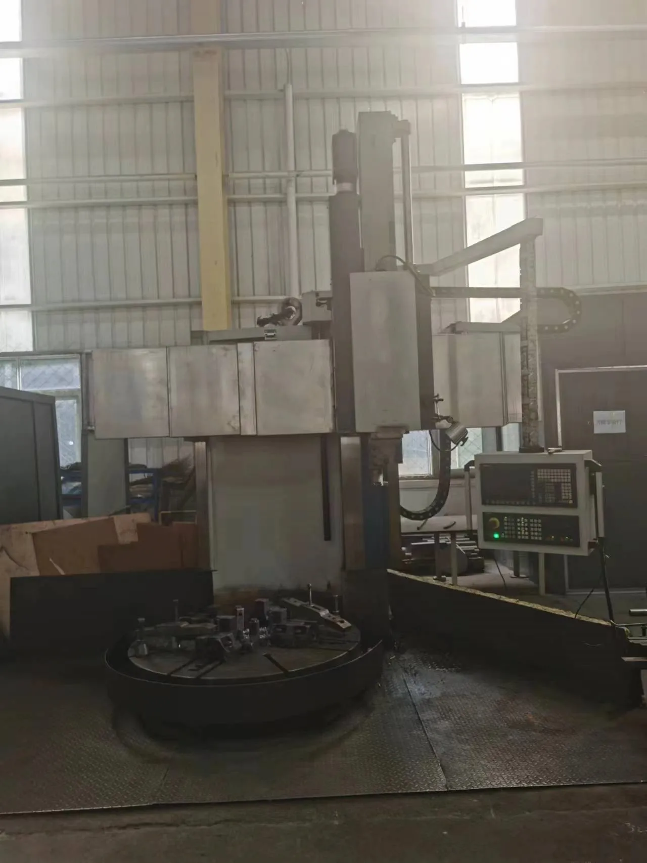 vertical turning lathe new vertical diamond cutting wheel lathe cnc vertical lathe machine on sale