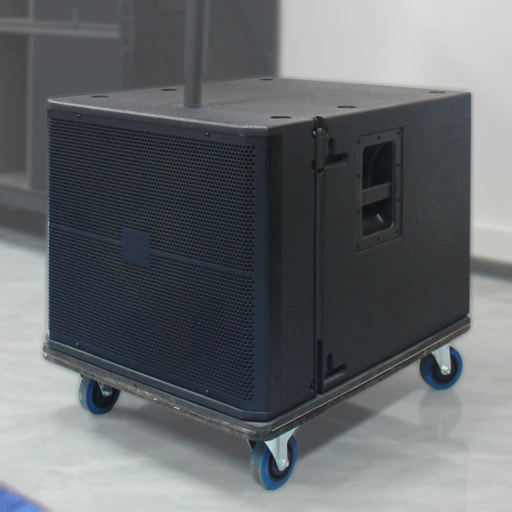 V918 single 18 inch passive  neodymium subwoofer