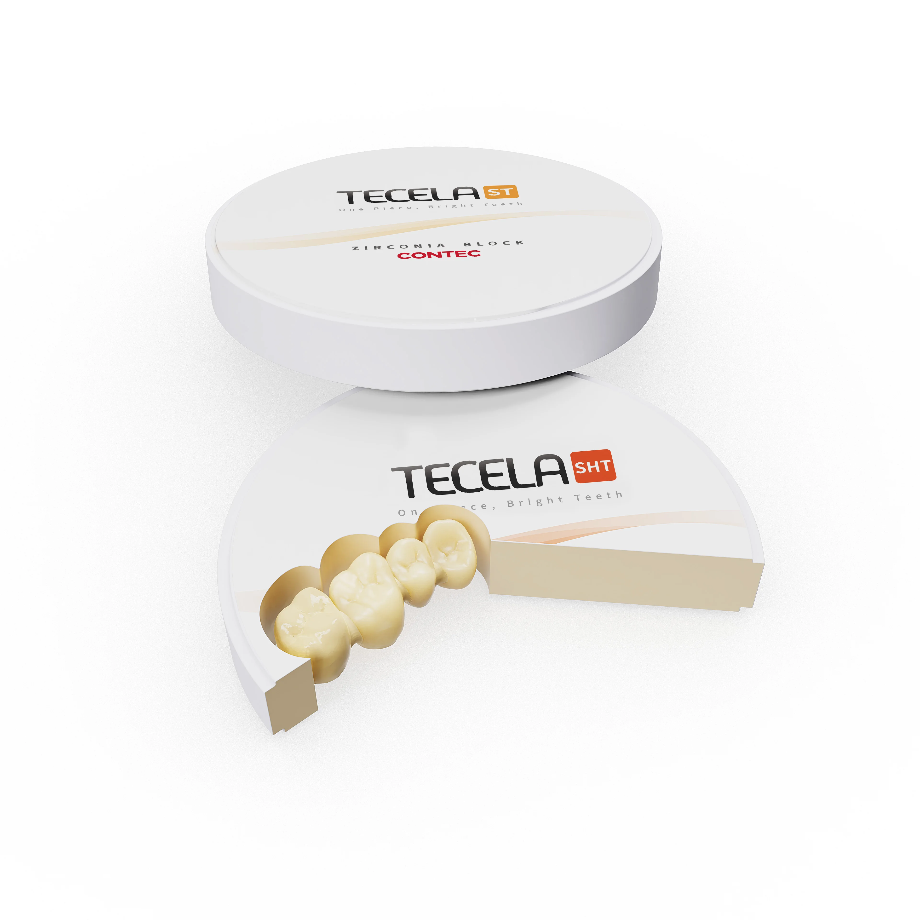 CONTEC factory direct price HT-plus multilayer zirconia blocks preshade zirconium blocks
