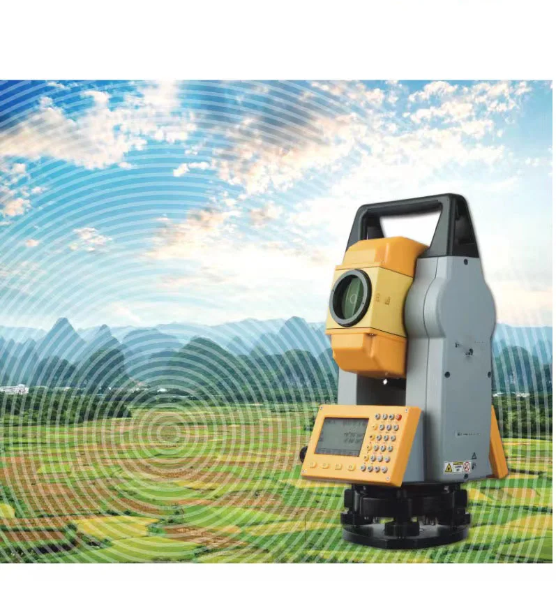 Price of High Quality New Measurement Robot Total Station Measurement Equipment Supplied by China