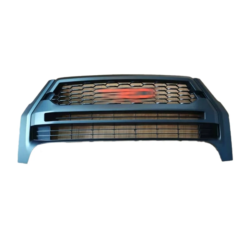 YBJ автомобильные аксессуары 2021 Rocco GR гриль передний радиатор сетка модифицированный бампер решетка TRD обвес для Toyota Hilux REVO