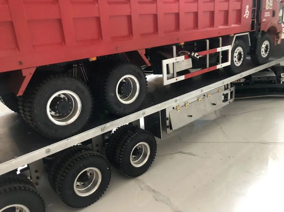 1 / 14 truck model tractor flat rear Trailer