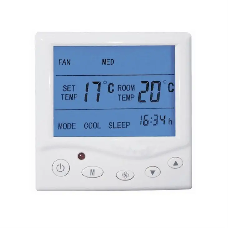 factory outlet high quality Large Screen Digital Lcd Room Thermostat