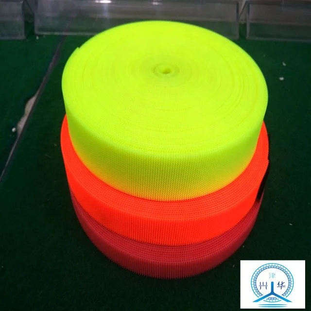 2021 colorful  Injection Plastic Hook elastic  HEAVY DUTY  strong nylon  Hook and Loop fastener tape ROLL