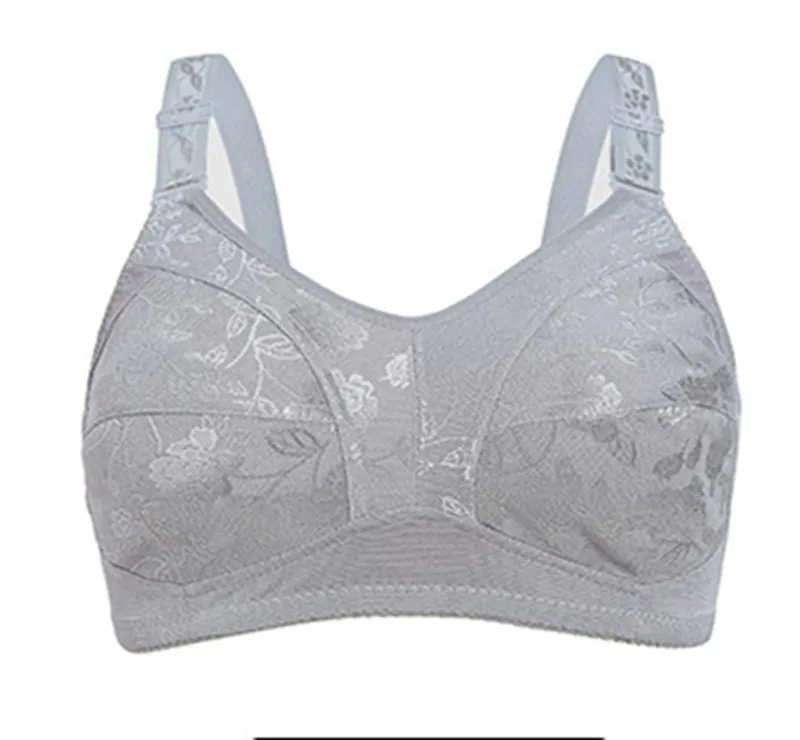 Новый стиль, полноразмерный кружевной удобный женский бюстгальтер большого размера без косточек, 32 размера