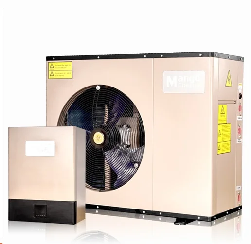 A+++ Rated  9 KW  -35 degree Cold Weather House Heating Hot Water EVI Air Source Heat pump