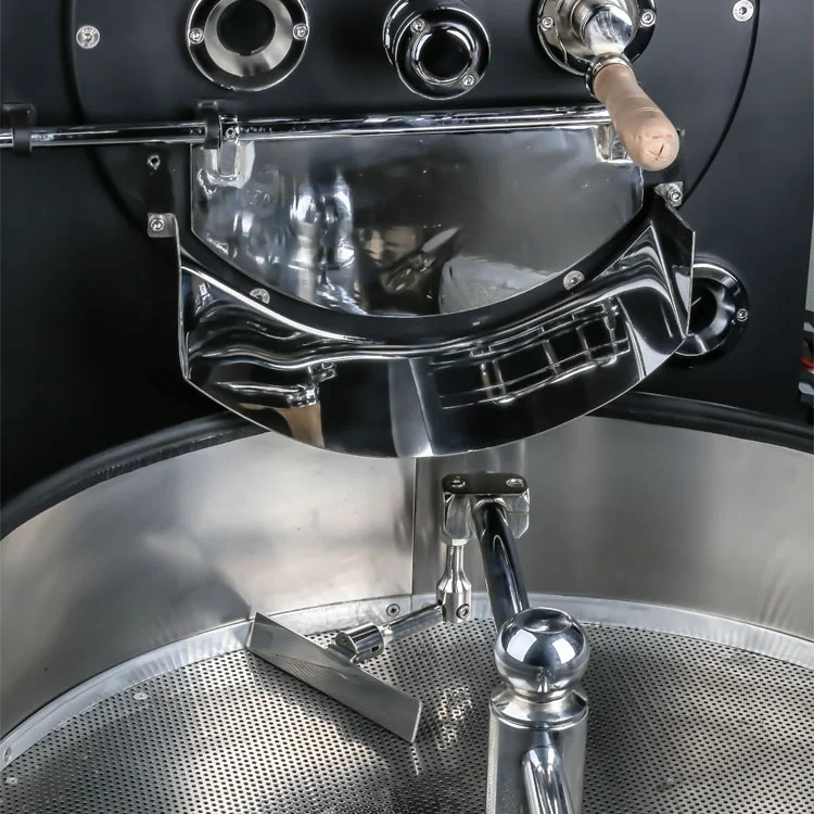 Gas Coffee Roasting Equipment Roaster Machine Machine Bean Product Processing Machinery Stainless Steel 5kg 6kg 10kg 20kg Sale