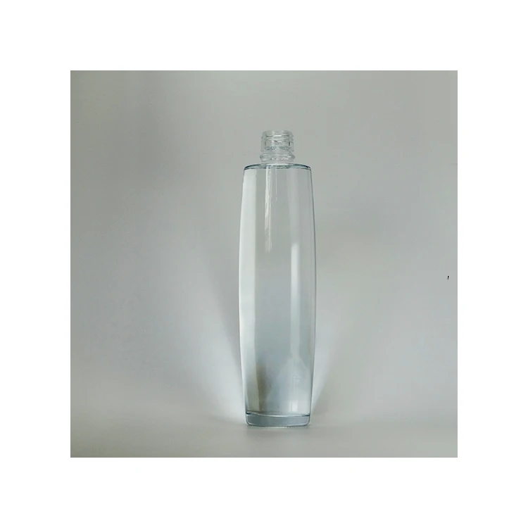 Fashionable empty custom 330ml glass beer bottles for beverage