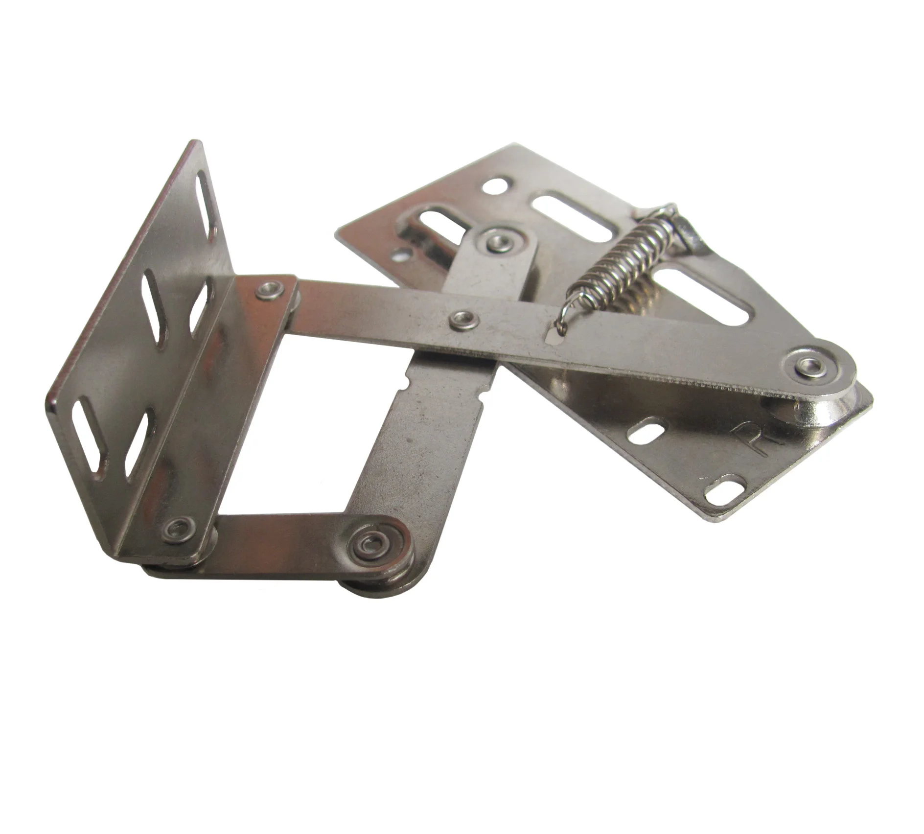 Cabinet door scissor hinge