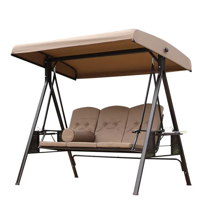 2022 hot selling good price patio outdoor swing casual free standing rattan furniture hanging chairs wicker hanging chair