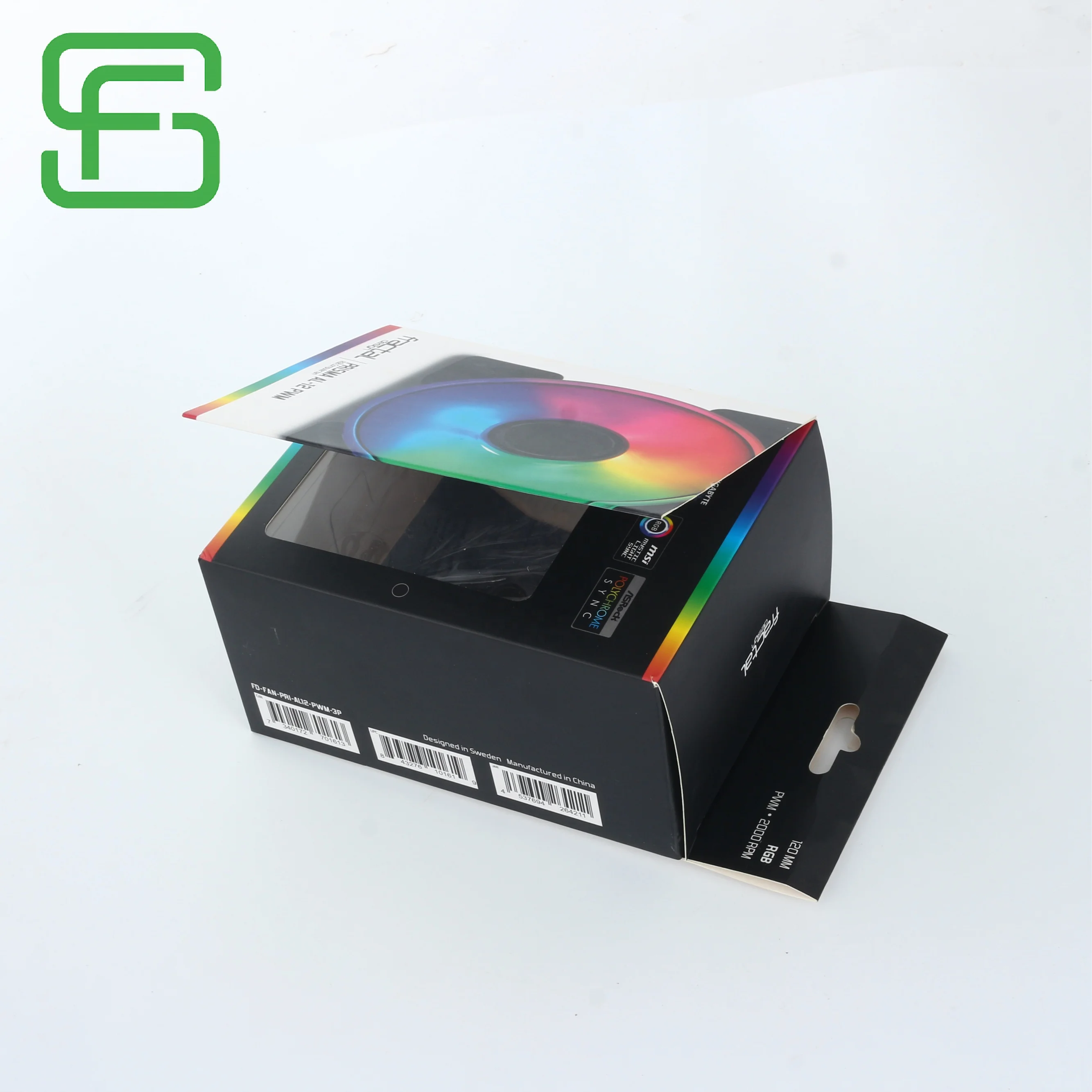Custom Logo CD Cardboard Packaging Boxes video gift box for Cassette tape Gift Paper Box