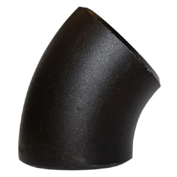 carbon steel P235GH pipe fitting din 2605 90 degree elbow