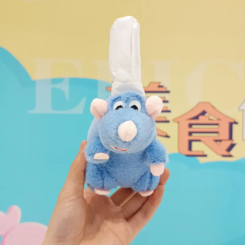 Hot Selling Cute Cooking Rat Plush Pendant Doll Backpack Hanging Accessories Stuffed Mouse Keychain
