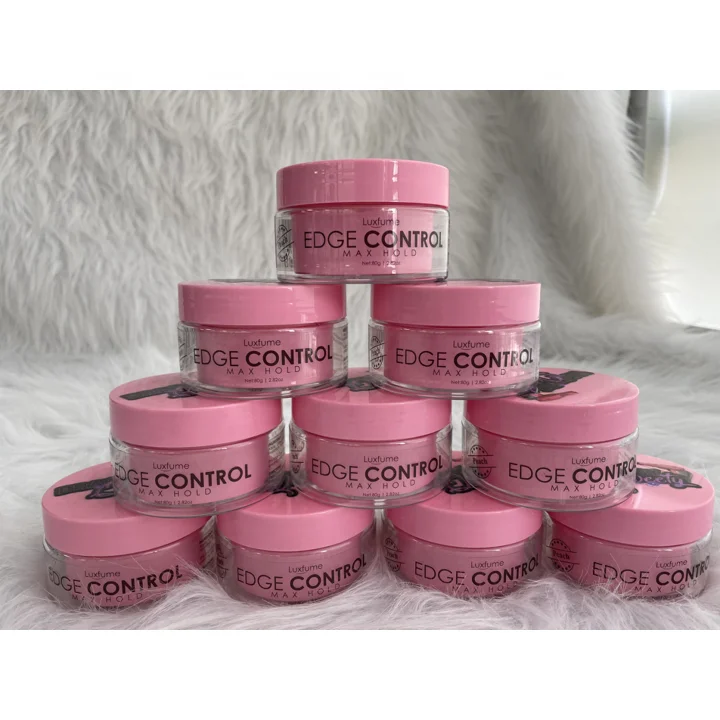 Factory wholesale strong hold Low MOQ LOGO Custom edge control with private label vendors