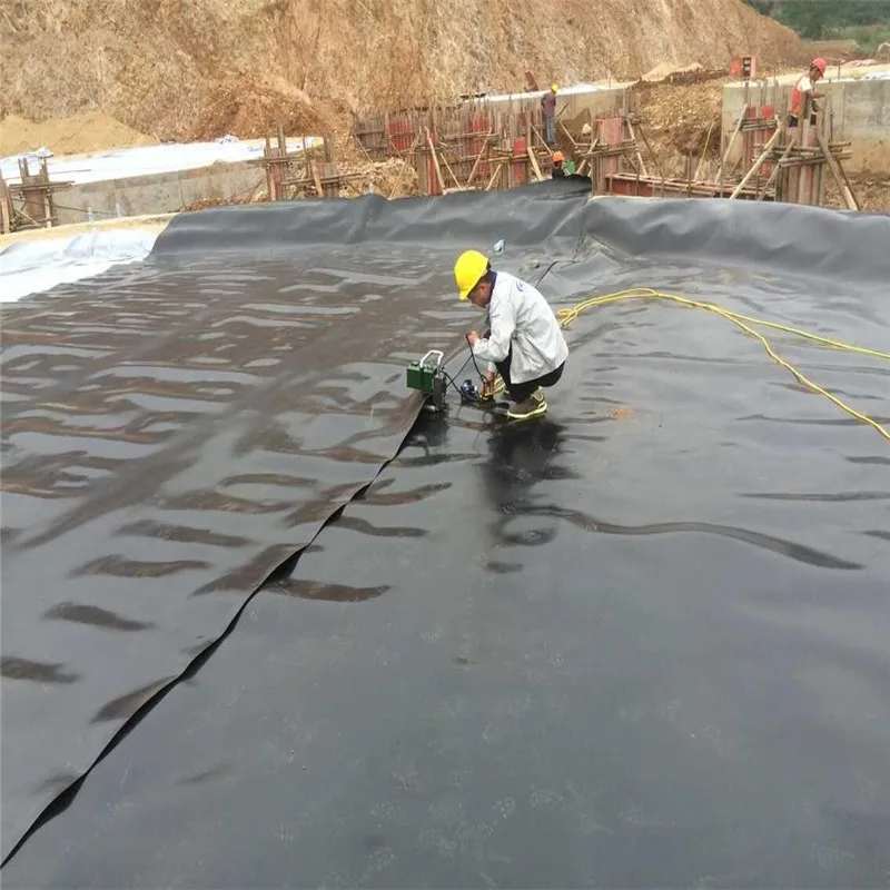 HDPE Geomembrane, Geomembranes Type and HDPE Material HDPE Geomembrane