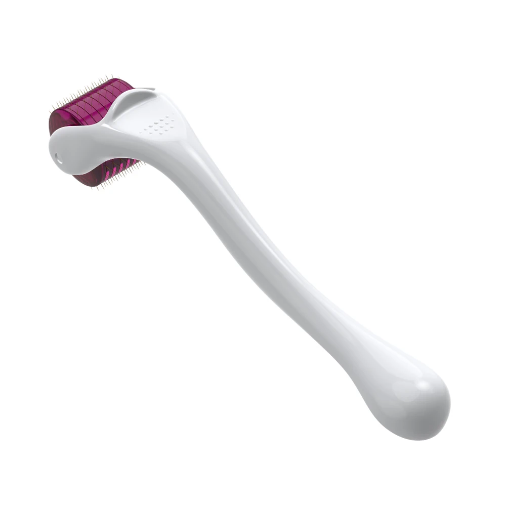 2020 HOT titanium 1mm 1.5mm needle photon derma stamp rolling led face beauty roller 200 dermaroller for facial treatment