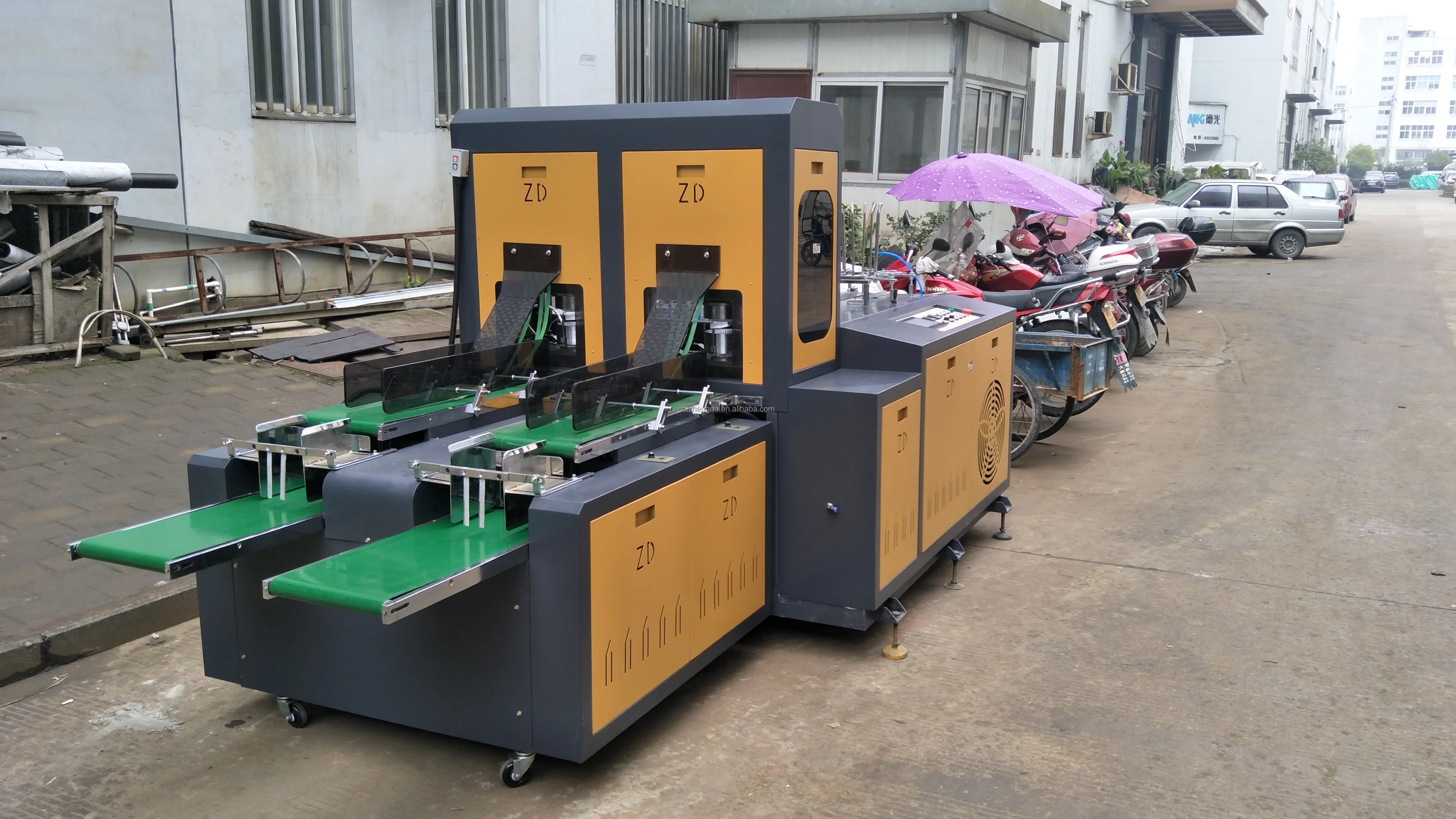 JBZ-500 High Speed Automatic  paper plate making machine(hydraulic type)
