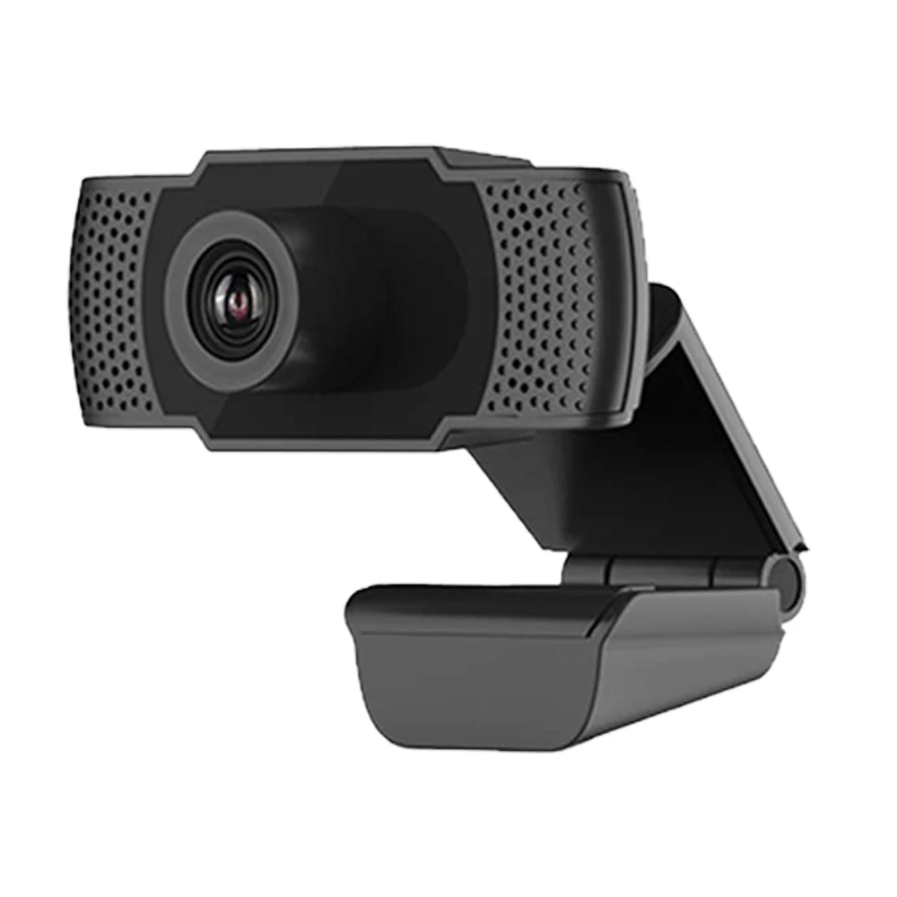 Shenzhen Manufacturer HD 1080P Wide Angle Webcam For PC Camera Mini Packing Conference Web Camera With Mic