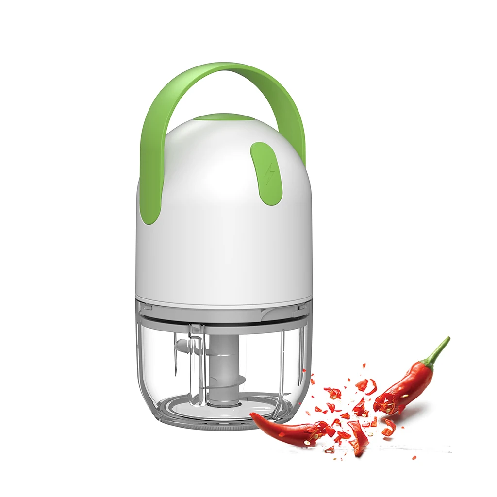 Electric Food Chopper wireless kitchen home and kitchen vegetable chopper cutter smart gadgets slicer chopper