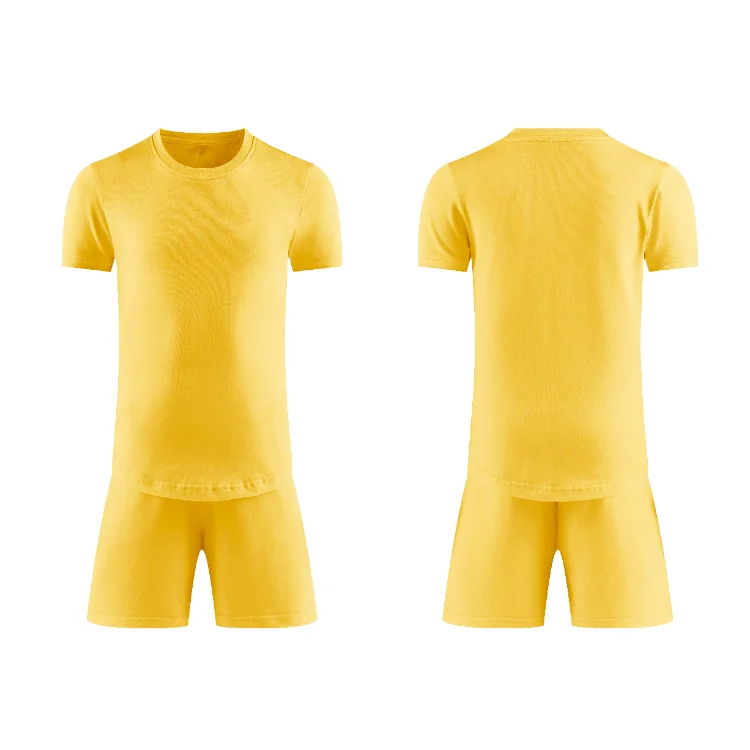 Tracksuit Plain Custom Logo Kid 2022 Summer Short Sleeve Shirt And Shorts Set Kids Clothing Set For Teen Boy