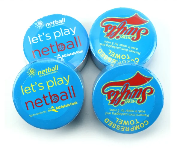 Custom Promotion Compressed Bath Towel