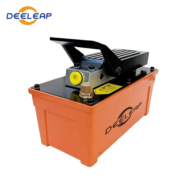 Deeleap PAS14 Foot Pump Air Style Hydraulic Tools Named Air Over Hydraulic Foot Pump for Hydraulic Cylinder Jack