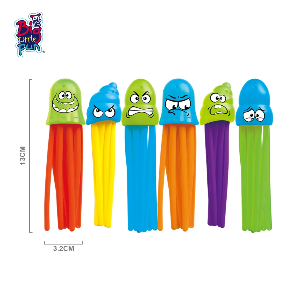 Hot Selling Product Kid Outdoor Toy Sport Summer Training  Jellyfish Diving Game For Children Swimming