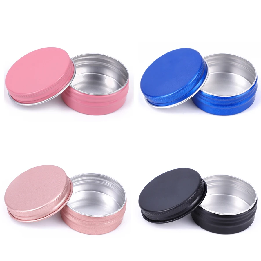 5g 10g 15g 20g 30g 40g 50g 60g 80g 100g 150g 180g 200g 250g 300g 500g Aluminum Metal Tin Cans