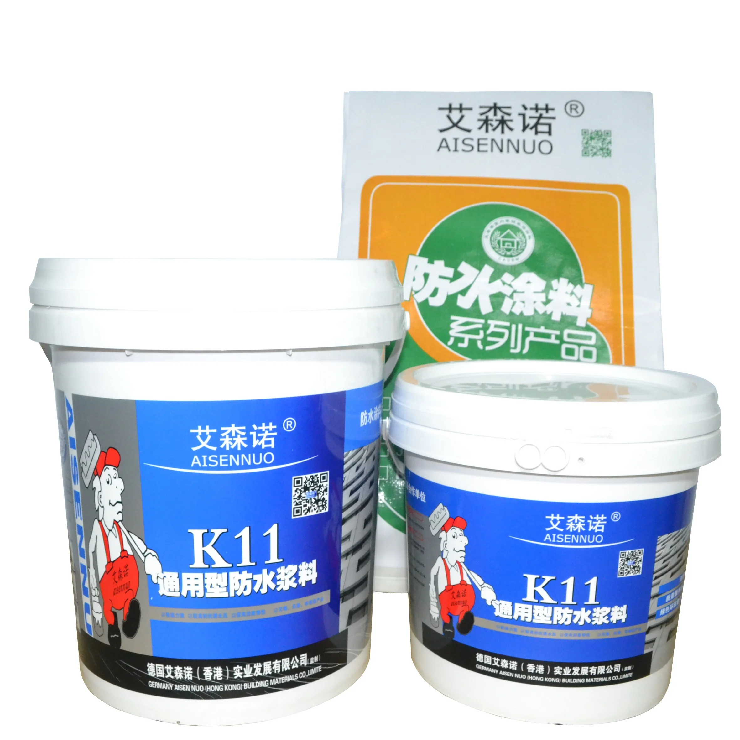 K11 universal Waterproofing coating For Swimming Pool K11 flexible waterproof paint Bathroom and kitchen waterproof