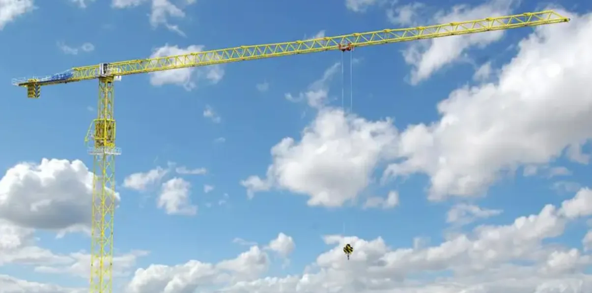 factory price xcm g 63ton topless tower crane XGT1200