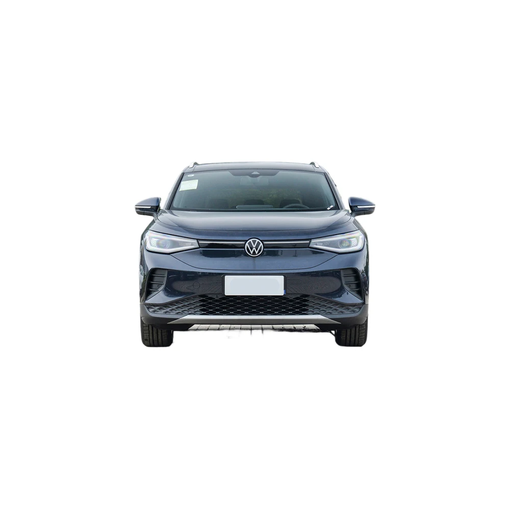 Купить 2024 китайские электромобили высокого качества VW Id.4 Crozz 5 дверей мест внедорожник 600 км дальний радиус действия продажа автомобилей
