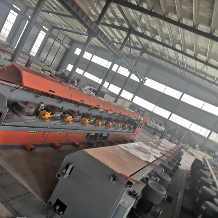 Straight Line Steel Wire Rod Wire Drawing Machine manufacturer high quality best price