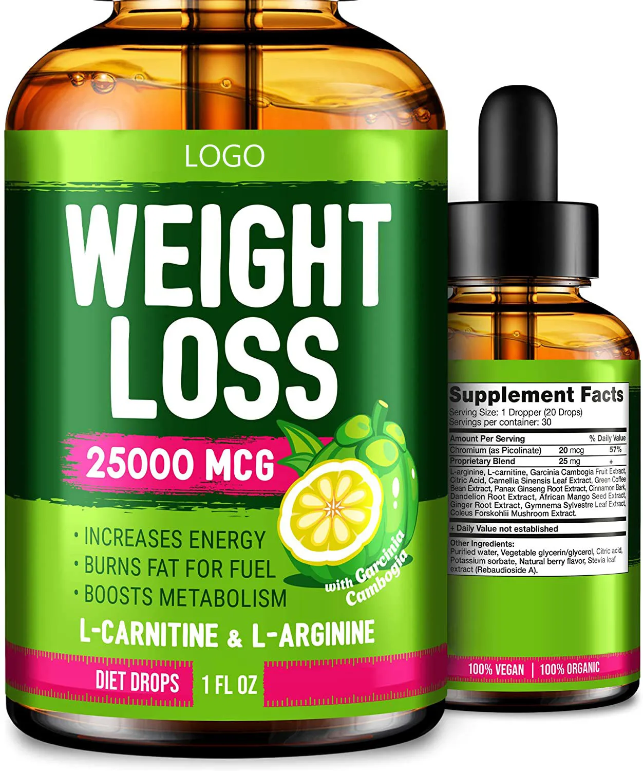 Natural Ultra slim weight loss drops lean drops Appetite Suppressant for Women Men Natural Metabolism Booster diet drop
