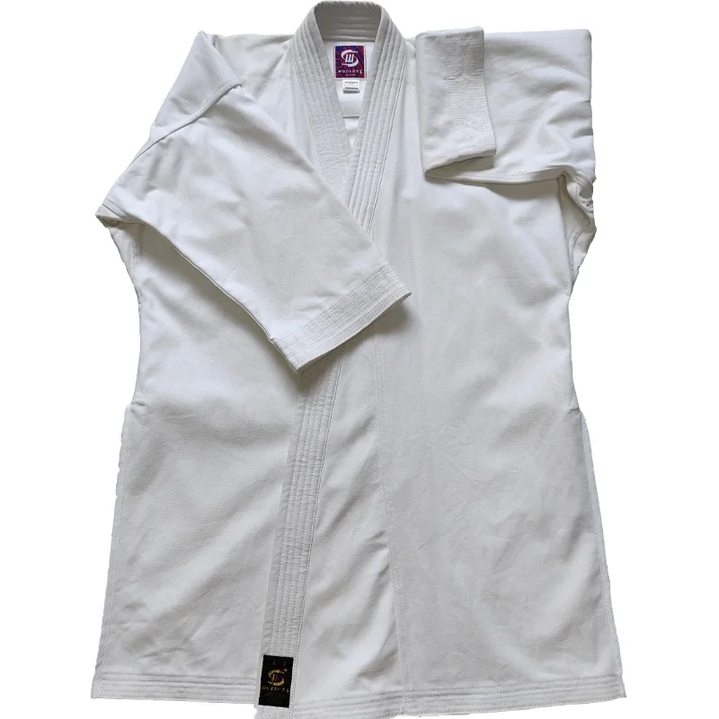Woosung cheap high quality wkf approved karate suits arawaza karate uniform for training