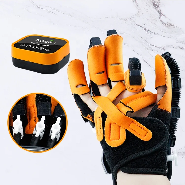 OEM Rehabilitation Robot Gloves Finger Training Stroke Rehabilitation Hand Robotics Hand Rehabilitation
