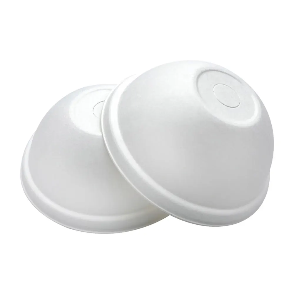 Factory Direct Biodegradable Compostable Bagasse Pulp Cup Lids Paper Coffee Cup Lids Disposable Cup Lid