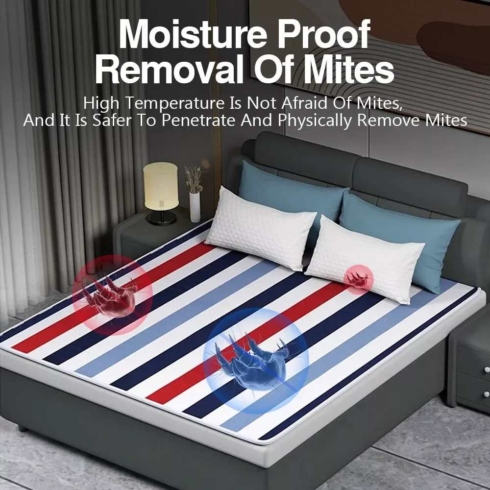 Hot Selling Winter 220V Electric Heated Blanket For Bed Warmer Popular