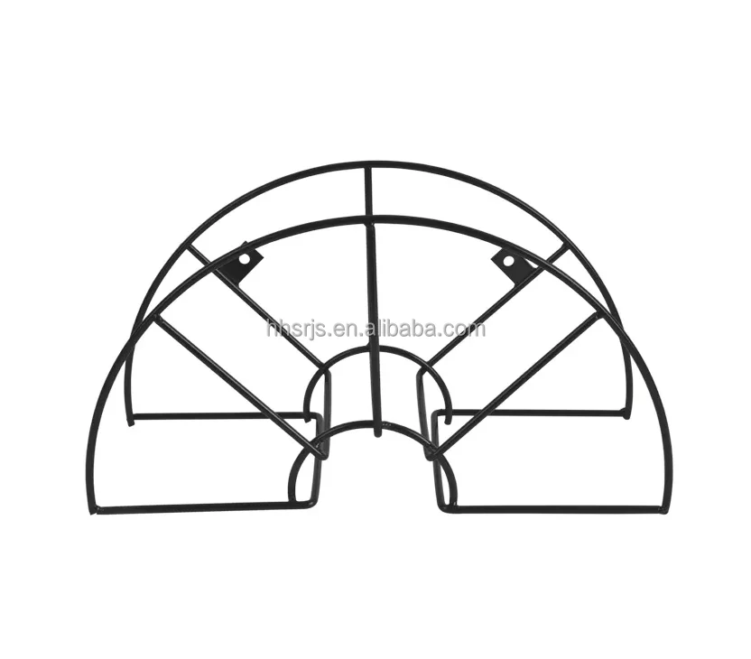 Handmade Garden Hose Holder Stainless Steel Hose Holder Antique Hose Reel Aluminum Pipe Rack