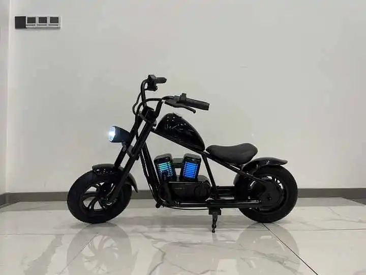 New popular boy cool 160w 24v children bike motor battery kids electric motorcycle ride on motorbike for kids 6-8 years old