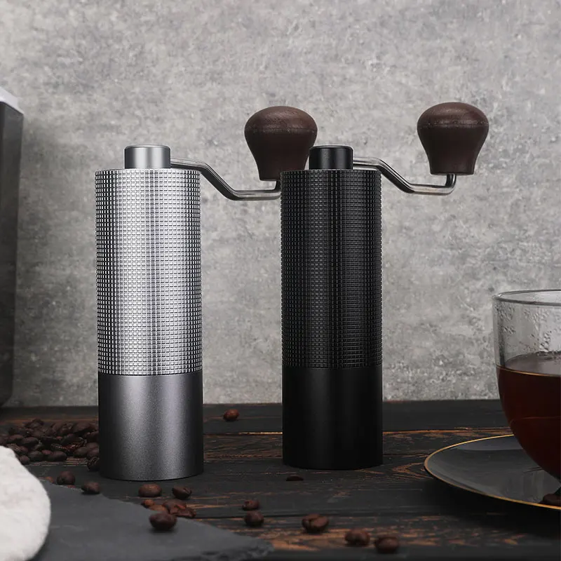 Hot Sale New Arrival Mini Stainless Steel Portable Hand Coffee Bean Manual Coffee Grinder Kitchen Coffee Tool