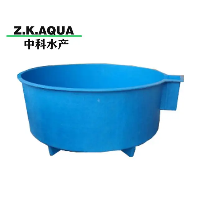 Aquaculture Commercial Aquarium Round Fiberglass FRP Fish Farming RAS system Tank other agricultural machinery & equipments